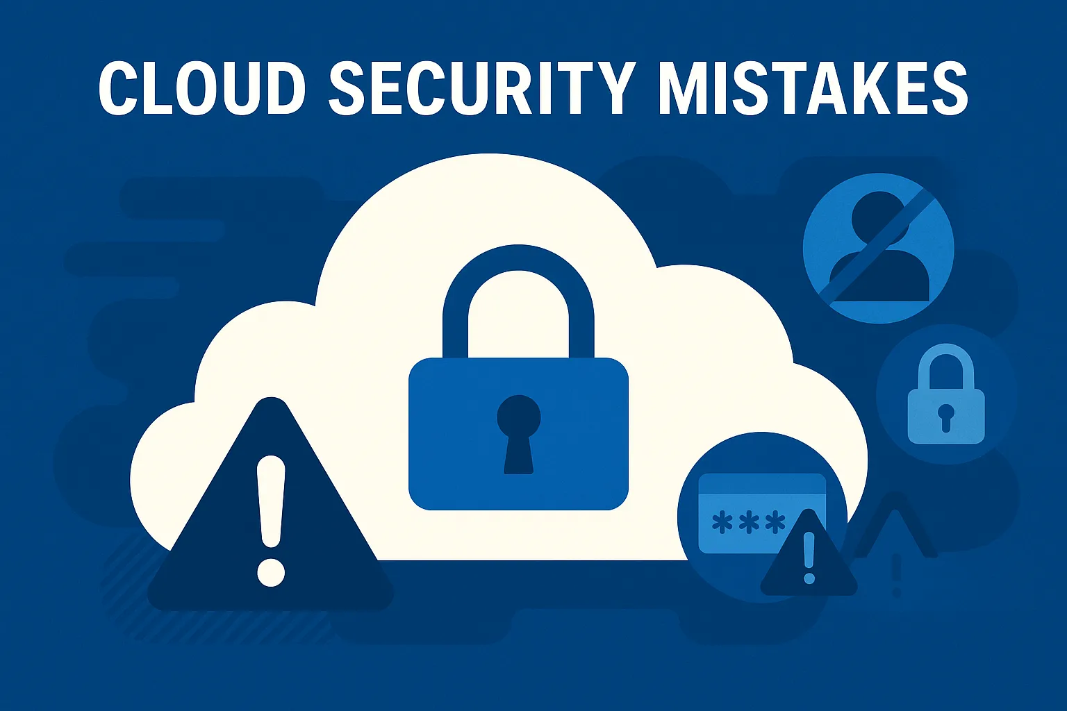 Common Cloud Security Mistakes In 2025 Heliobright